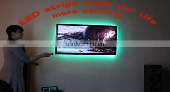 2016 new festival style rgb strip with remote control 24 keys