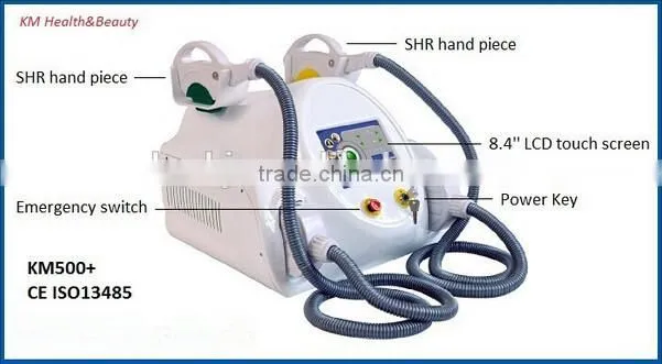 High Quality Portable UK flash Lamp square pulse ipl/Professional IPL SHR Hair Removal/ipl laser hair removal machine