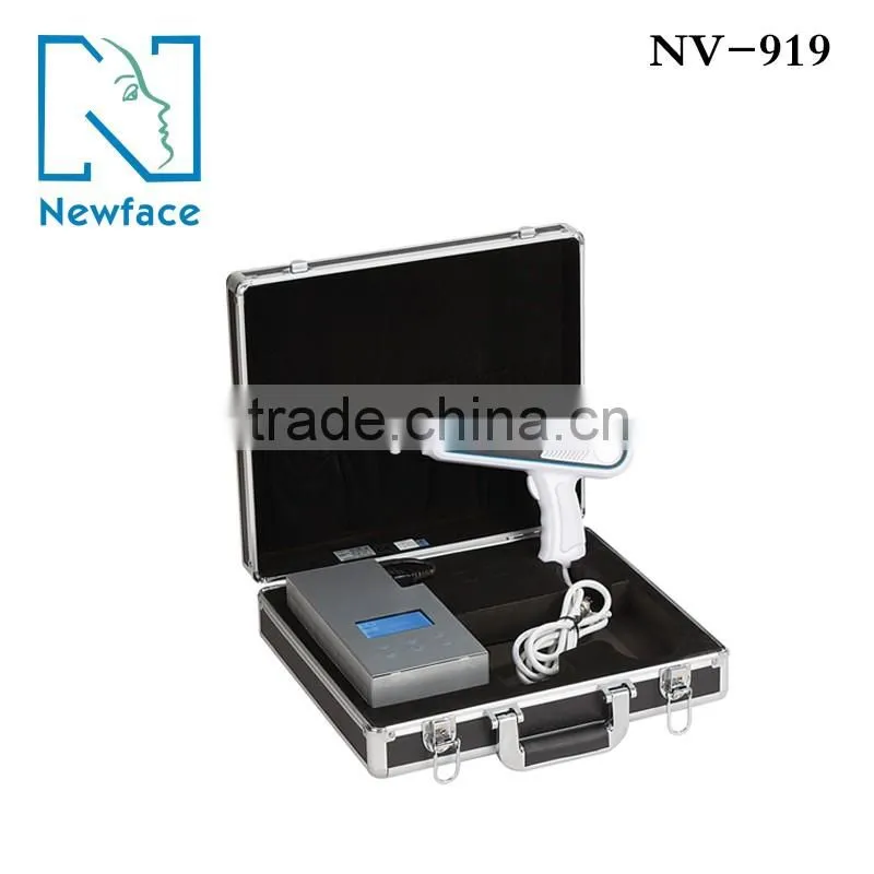 New Face NV- V500 2017 China supplier radio frequency neck lift rf equipment for skin tightening