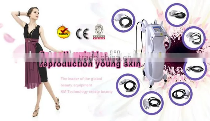 Hot selling vacuum cavitation rf machine with CE SGS BV ISO certificate
