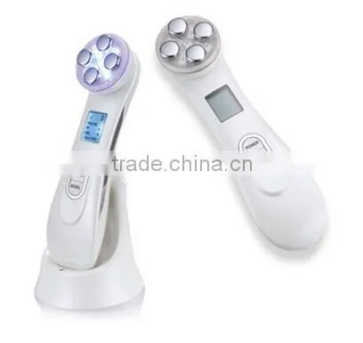 Anti-wrinkles LED Light Therapy, RF + EMS + Methoporation + Electroporation Skin care Electroporation Massage