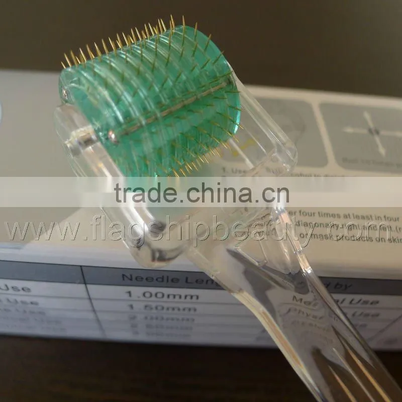 dermaroller mesoroller therapy system for stretch marks removal
