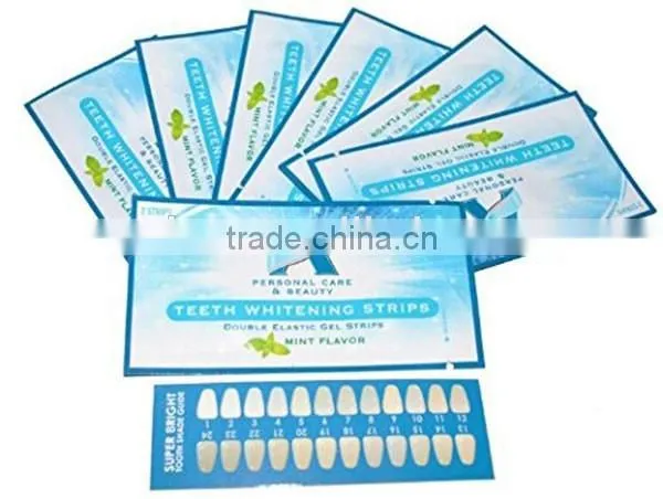 Dental care teeth whitening strip