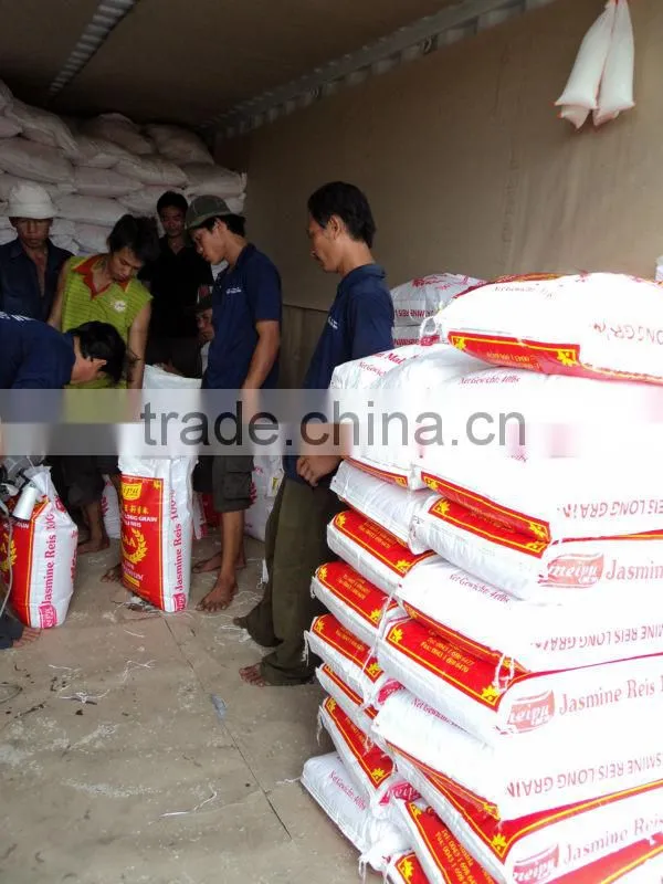 GLUTINOUS WHITE RICE WITH SWEET TASTE, NICE SMELL- STICKY RICE