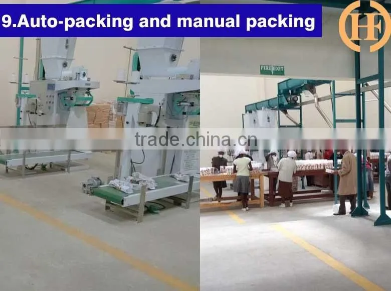 Kenya Market Good After-sale Service Available Big Output Maize Milling Grinding Machine