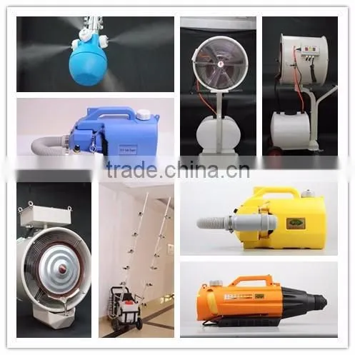 Centrifugal Outdoor/Indoor/Suspension Industrial Water Mist Cooling Humidifier Fan