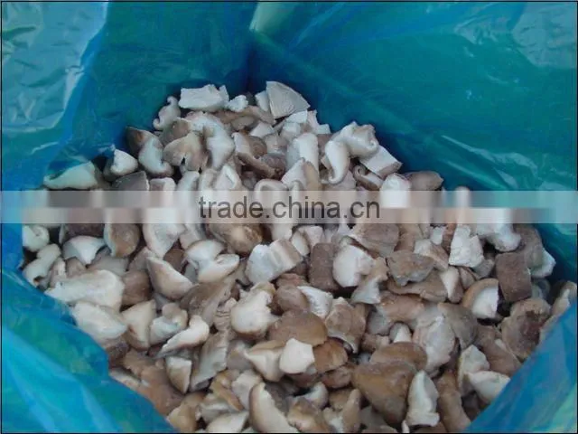 IQF Frozen Shiitake Mushroom whole / slices / 1/4 cuts /quarter