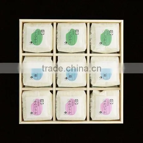Japanese Organic Koshihikari Rice Gift set, Baby's Birthday gift