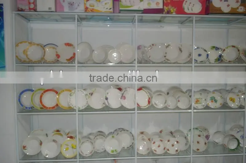 custom logo ceramic plates dishes,catering plates and dishes,bulk ceramic plates