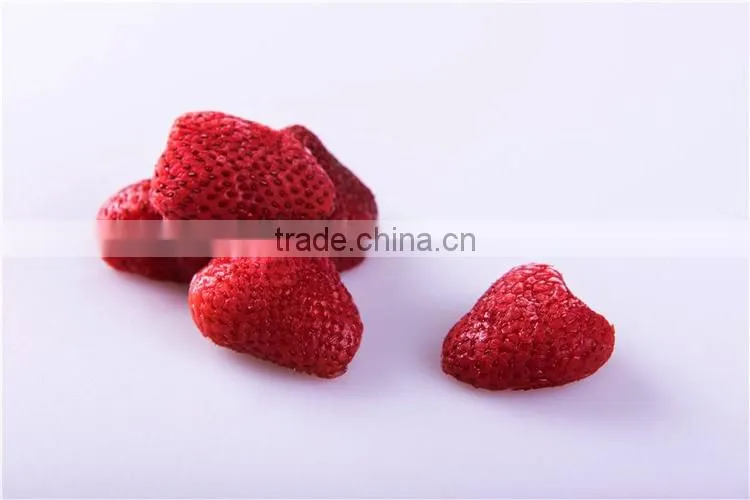 IQF Syrup Freezing Strawberries Manufacrure