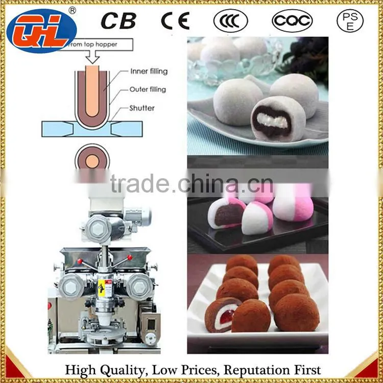 Plc Multifunction Automatic Encrusting Machine|Rheon Encrusting Machine
