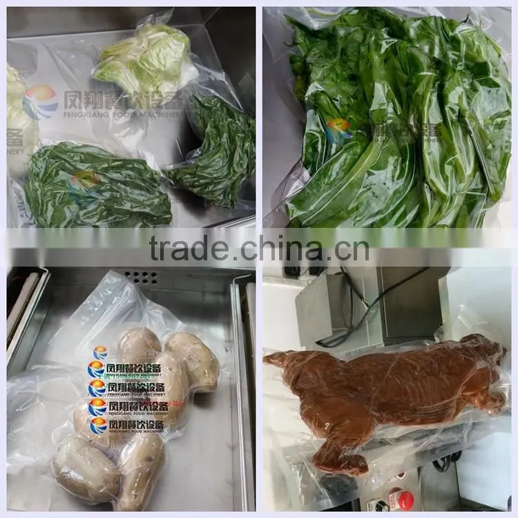 Industrial Potato Chips Vacuum Packaging Packing Machine Good Price