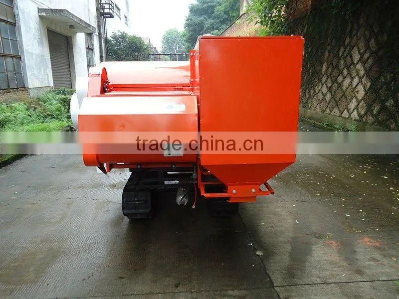 Multifunction small grain harvester