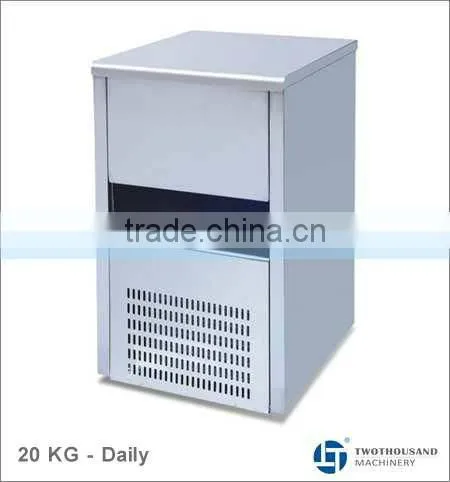 Commercial Ice Maker - 20 KG/Daily, Ice Cube, R134a, CE, TT-I75A