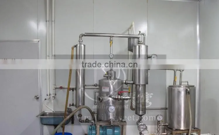 honey processing 0.5ton honey thickener and filter machine