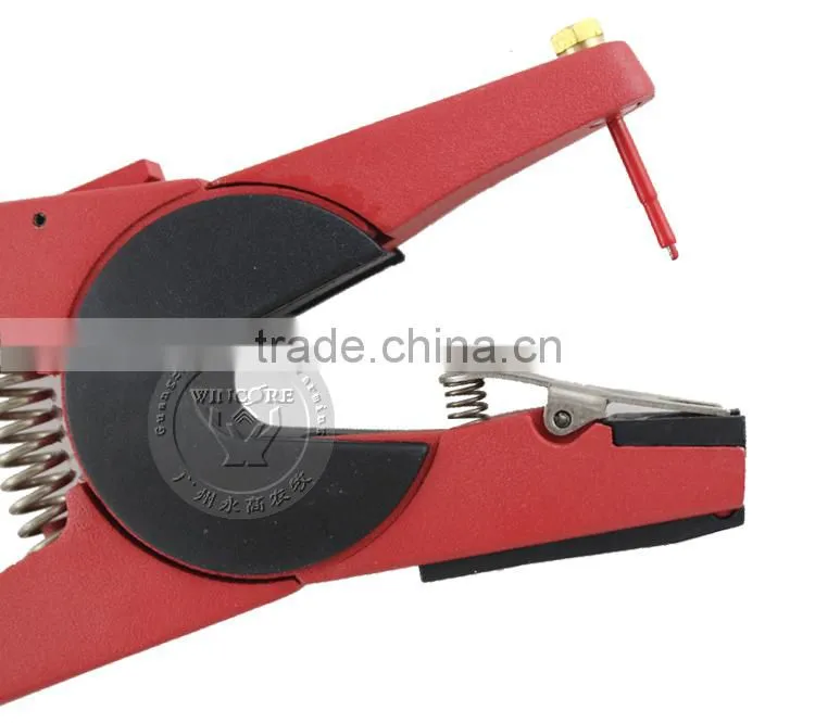 Iron ear tag applicator for cattle pig sheep veterinary ear tag pliers
