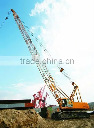XCMG 80 Ton Crawler Crane QUY80E With Engine