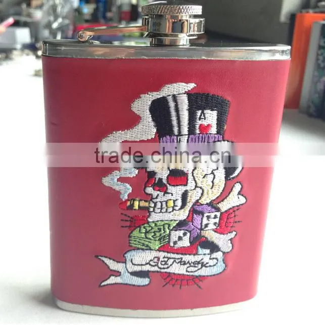 Promotion Gift Round Shape Hip Flask