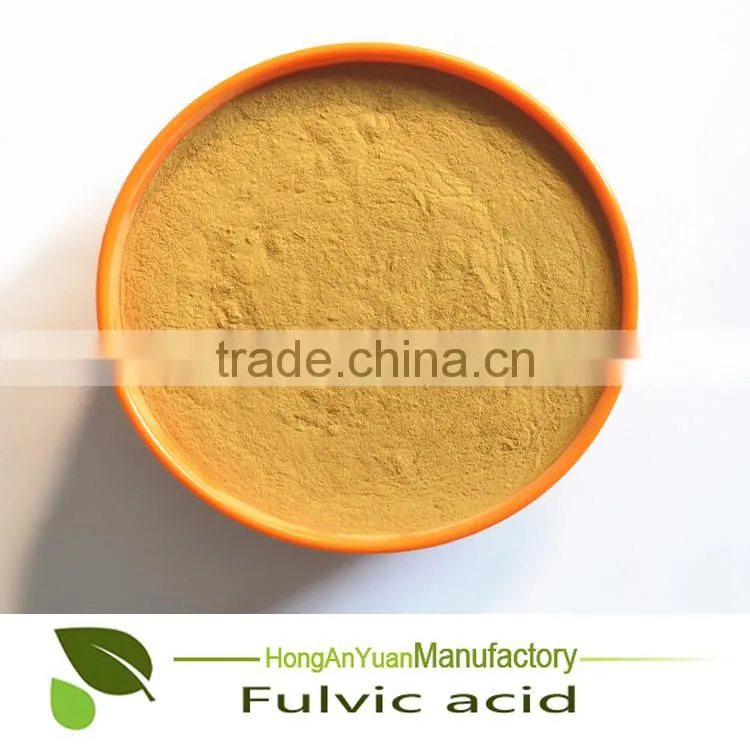 60% 80% 90% fulvic acid fertilizer with 100% solubility