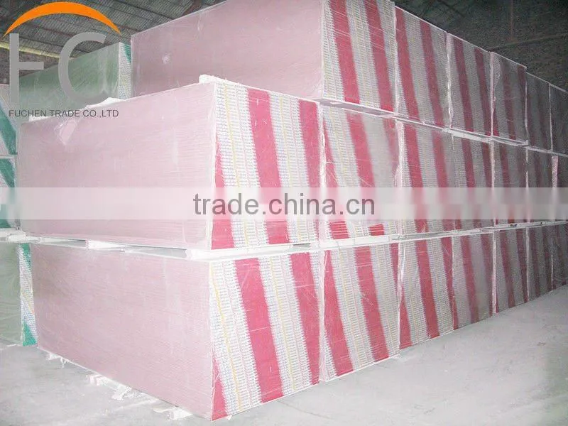 PLC controlling gypsum board production equipment