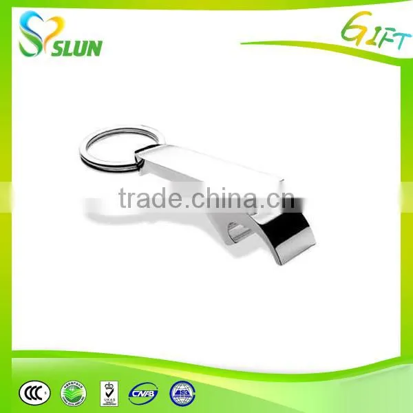 Wholesale OEM various shape keyring bottle opener