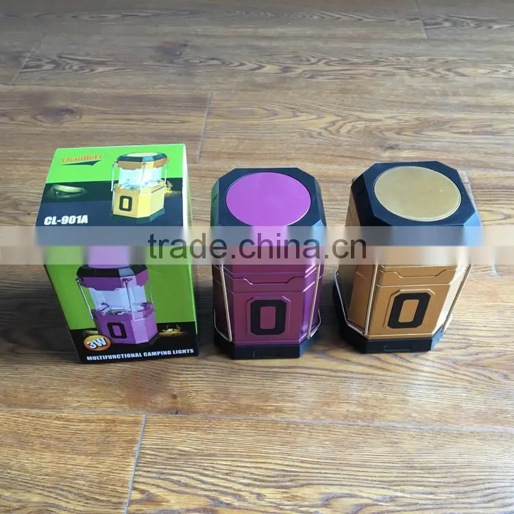 Hot Sell New Style Multifunctional Rechargeable LED Camping Lantern