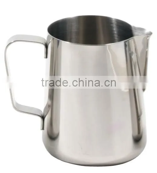 Aluminum stainless steel espresso coffee pot