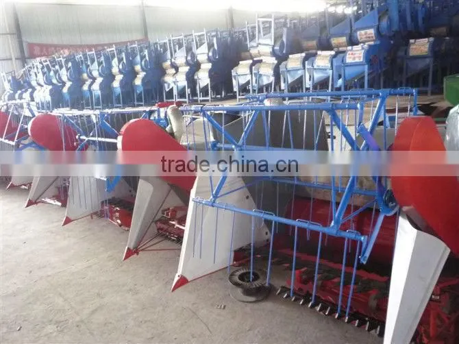 Multifunctional mini combine harvester