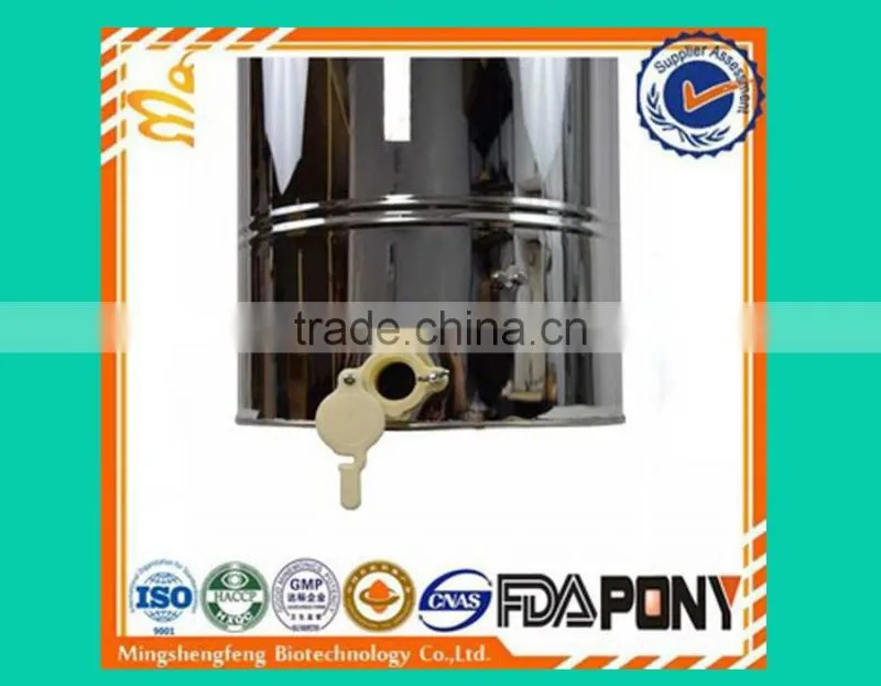Beekeeper honey extractor---Hanging 2 frames honey extractor with bee flow closure---Chinese honey extractor cheap