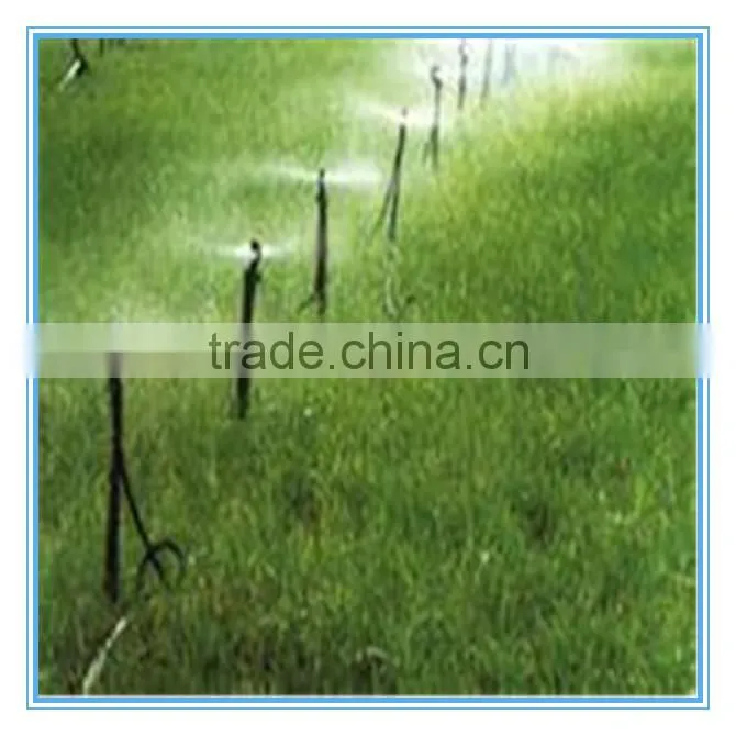 Outdoor hdpe sprinkler irrigation system for garden