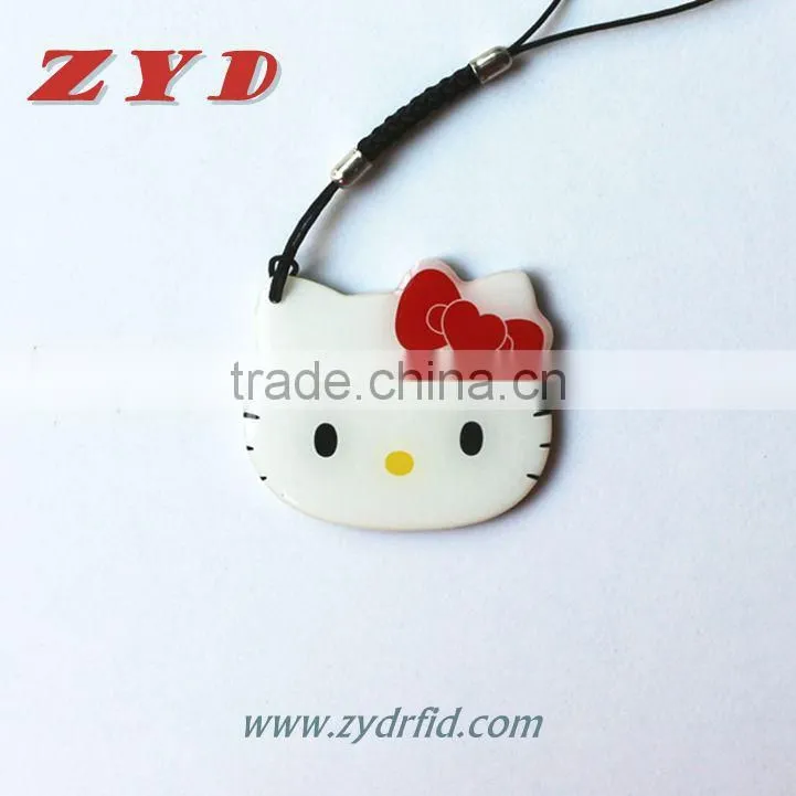 High quality rfid rewritable nfc tag with customized QR code