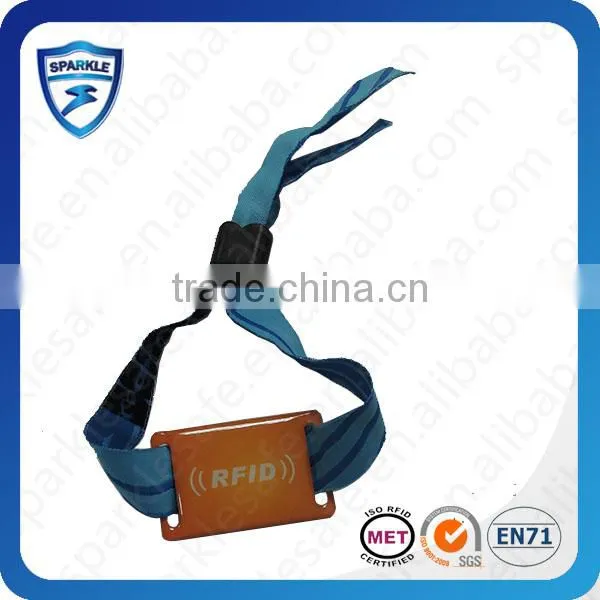 LF 125khz HF 13.56mhz access rfid wristband