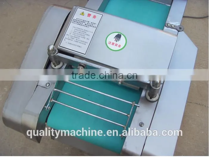 Low consumption full automatic vegetables cube cutter machine / potato french fries cutter