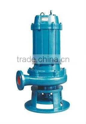 WQ Stainless Steel submersible pump for sewage