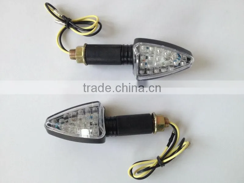 Motocycle Transparent Lens LED lighting