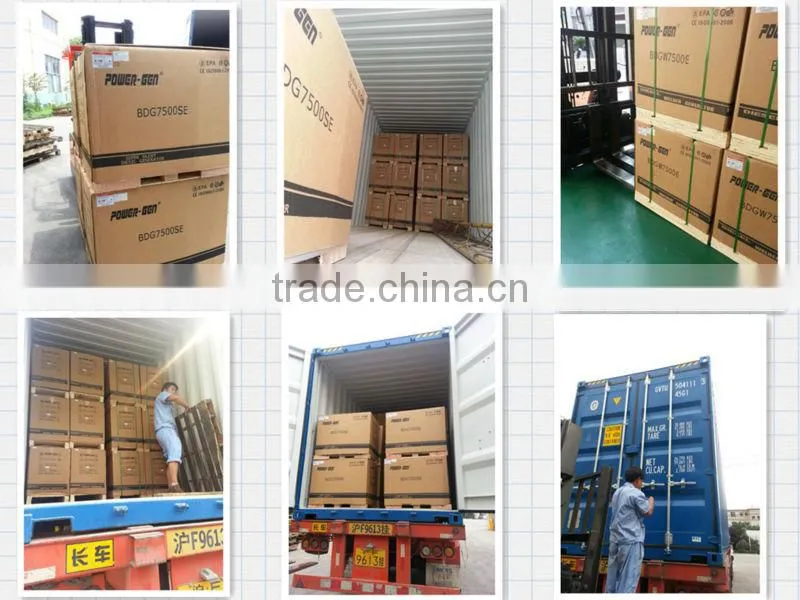 Best Seller!!! Max.Current 190A Open/Silent 5KWdiesel welder and generator