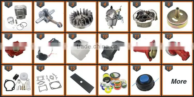CG411 Brush Cutter Clutch Housing Grass Trimmer Spare Parts