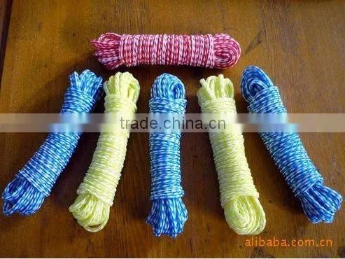 hollow braided rope/sik rope/washing clothes line