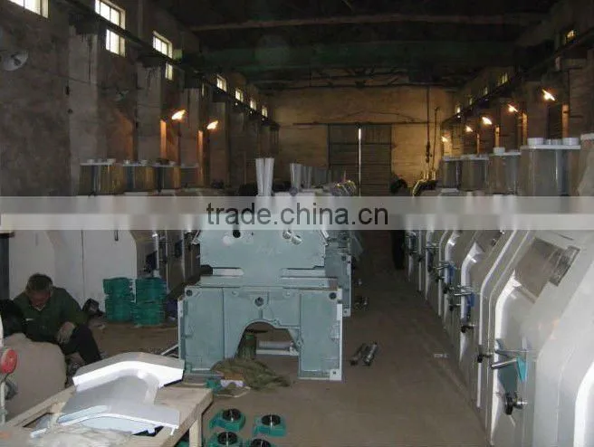 2012 Processing High Strength Corn Flour Line