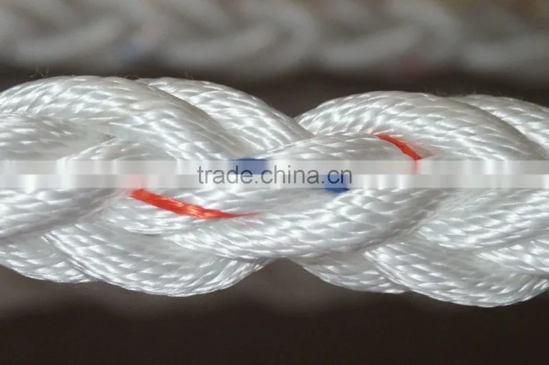 High Quality 8-strand Polypropylene Rope used for shiping works
