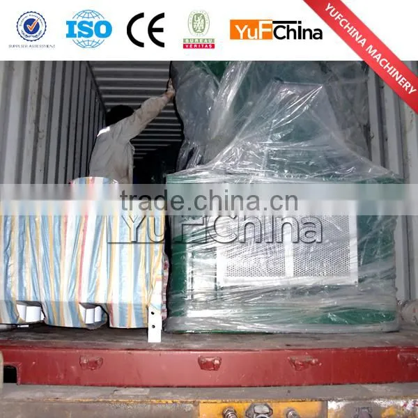 90KW Vertical Ring Die Wood Sawdust Pellet Machine