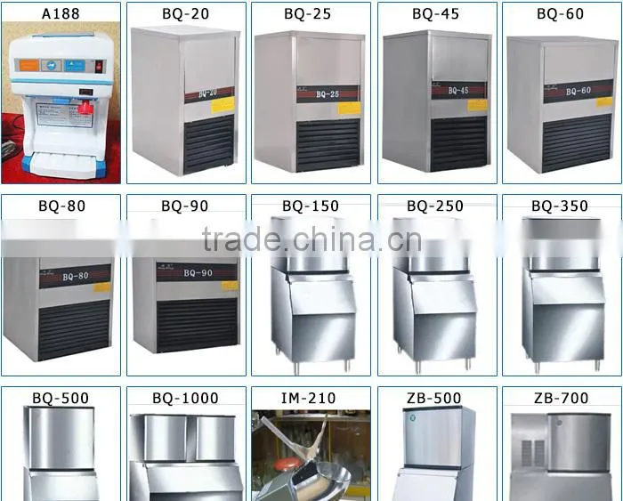 High quality Resonable price Stainless steel block ice machine for sale
