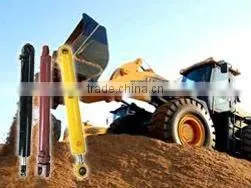 professional Tie-rod ram small metal hydraulic cylinder