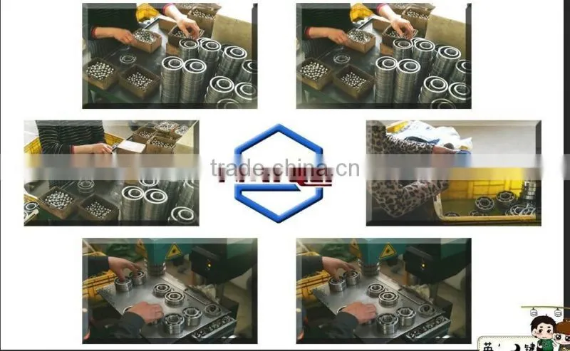 Roller Type One Way Clutch Ball Bearings with High Precision and low price