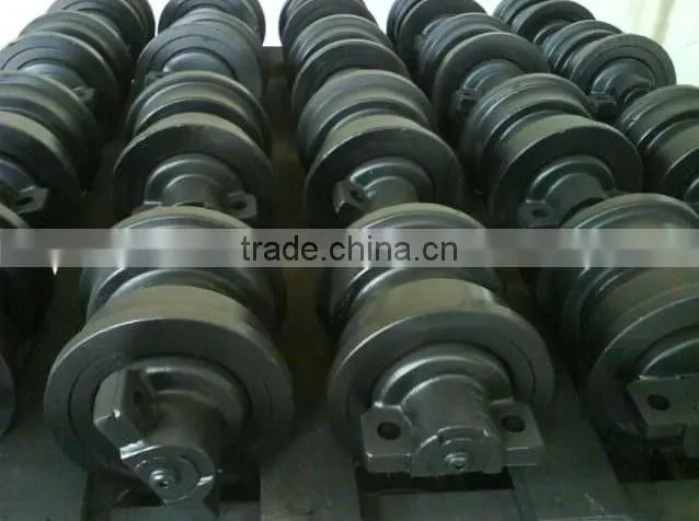 High-Quality Track roller of Excavator and Bulldozer undercarrier parts for Komats-u/Daewoo/Doosan/Hyundai/Volvo/Yanma r/Kobelco