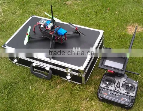 Ready to Fly 250 Racer Carbon Frame Quad FPV Quadcopter Kit