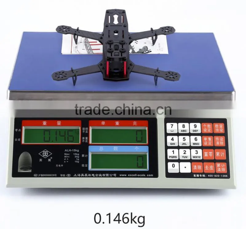 QAV250 H250 FPV Quadcopter 250 Frame Carbon Fiber