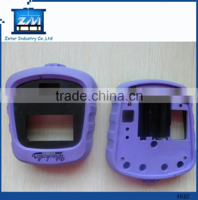 ISO Qualified Two Shot Plastic Injection Moulding Service