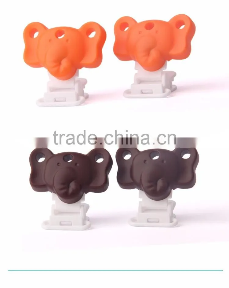 Baby Pacifier Clip 100% BPA FREE Make From Food Grade Silicone