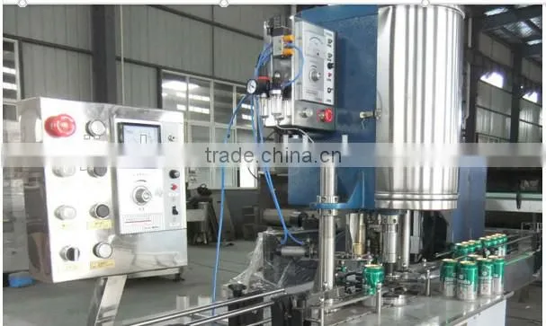 Pop Can Soft Drink Filling Machine